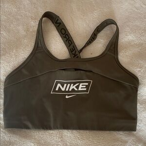 Nike Women's Dark Green Sports Bra